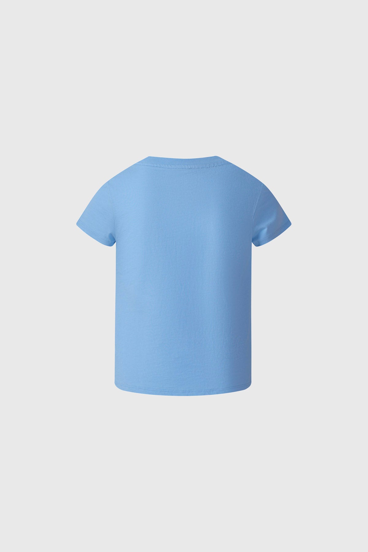 Polera Niña Minnie Celeste