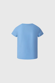 Polera Niña Minnie Celeste