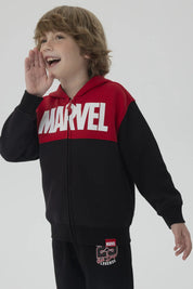 Polerón Niño Avengers Negro