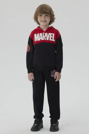 Polerón Niño Avengers Negro