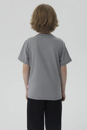 Polera Niño Hulk Gris