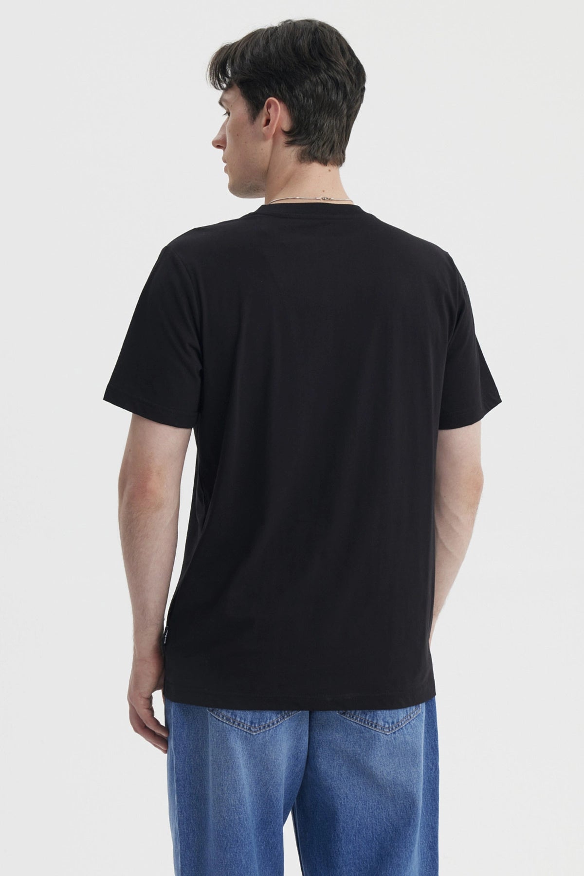 Polera Hombre Harry Potter Negro