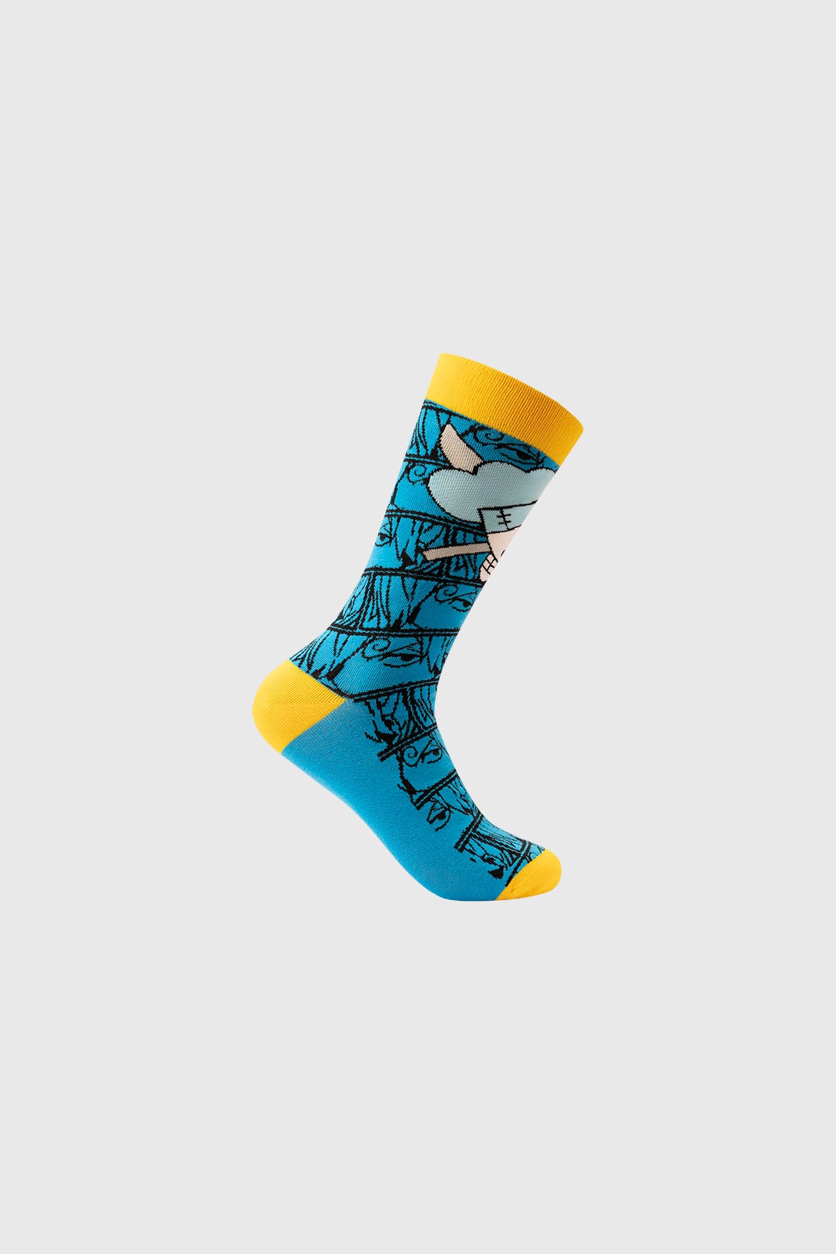 Calcetín Hombre One Piece Azul