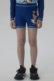 Short de Baño Niño Mickey Azul Marino