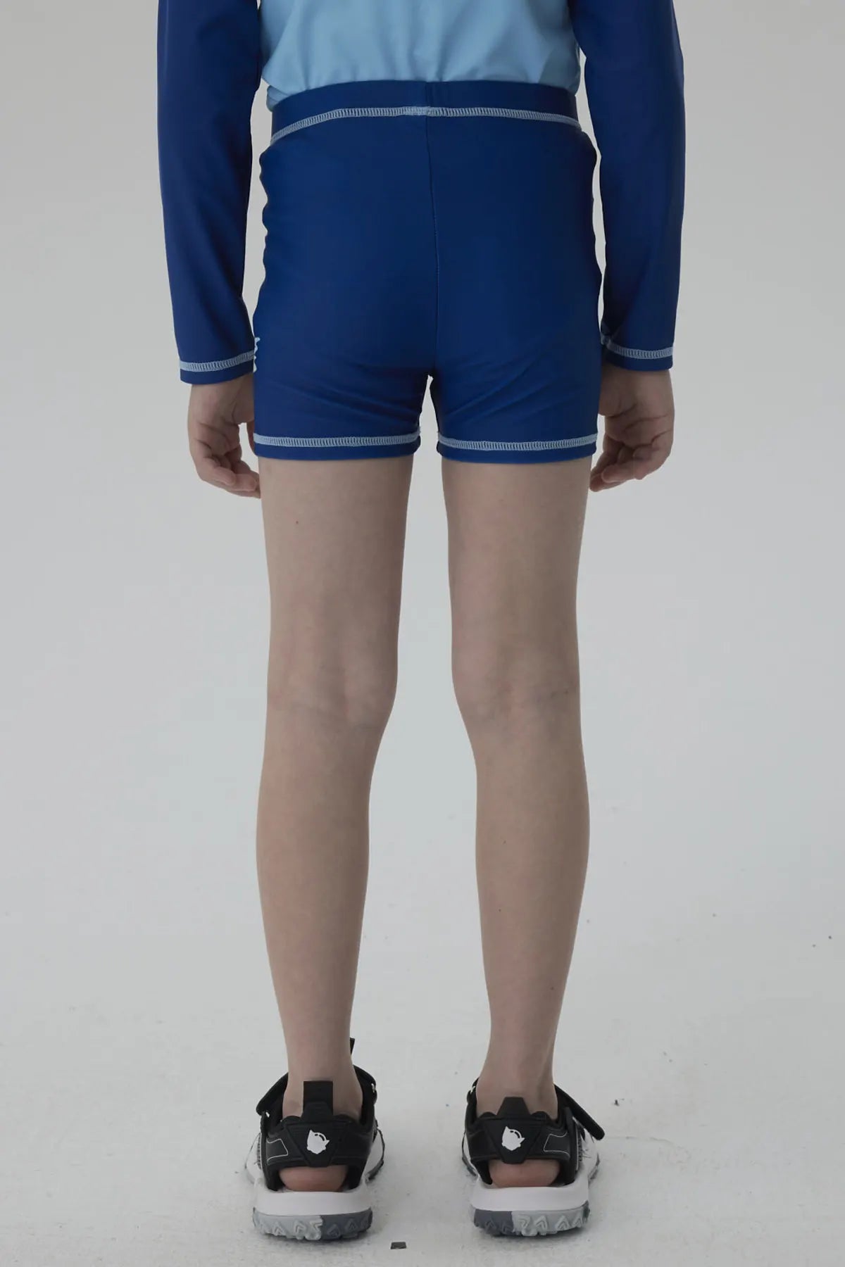 Short de Baño Niño Mickey Azul Marino