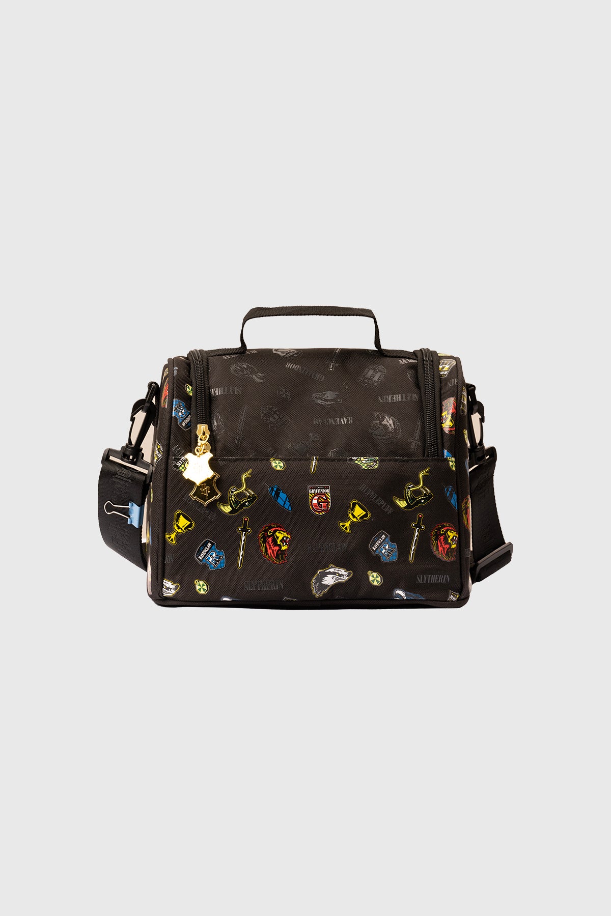 Lonchera Home Harry Potter Negro