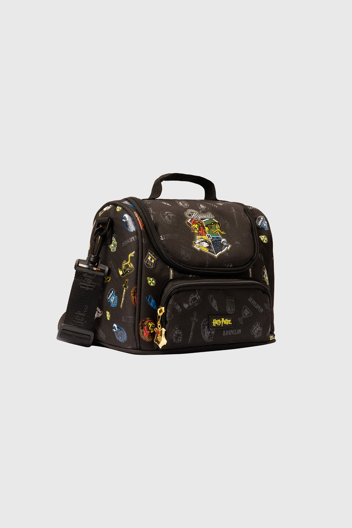 Lonchera Home Harry Potter Negro