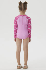 Traje de Baño Niña Minnie Rosado