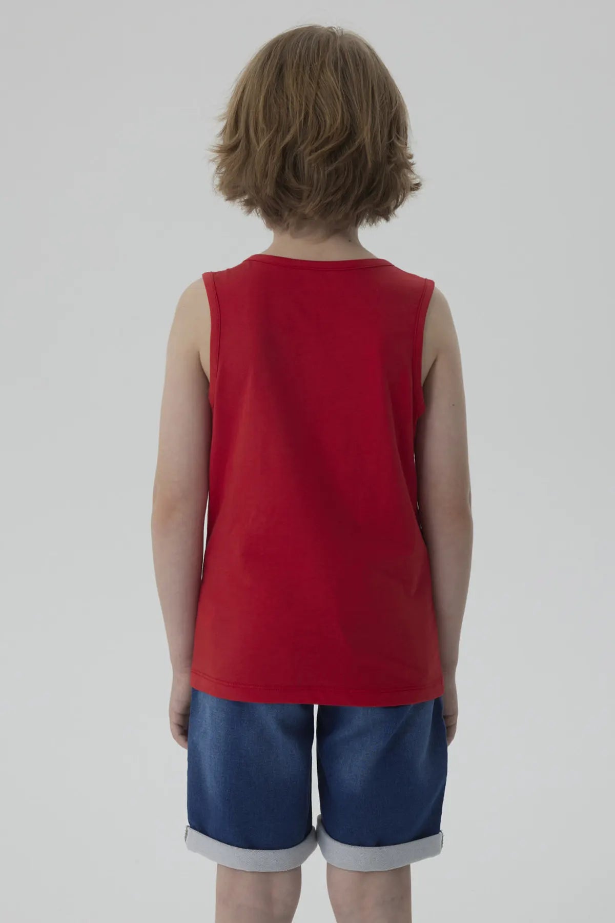 Polera Niño Dragon Ball Rojo