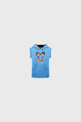 Polerón Niño Dragon Ball Azul