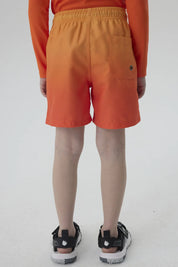 Short de Baño Niño Gokú Naranjo