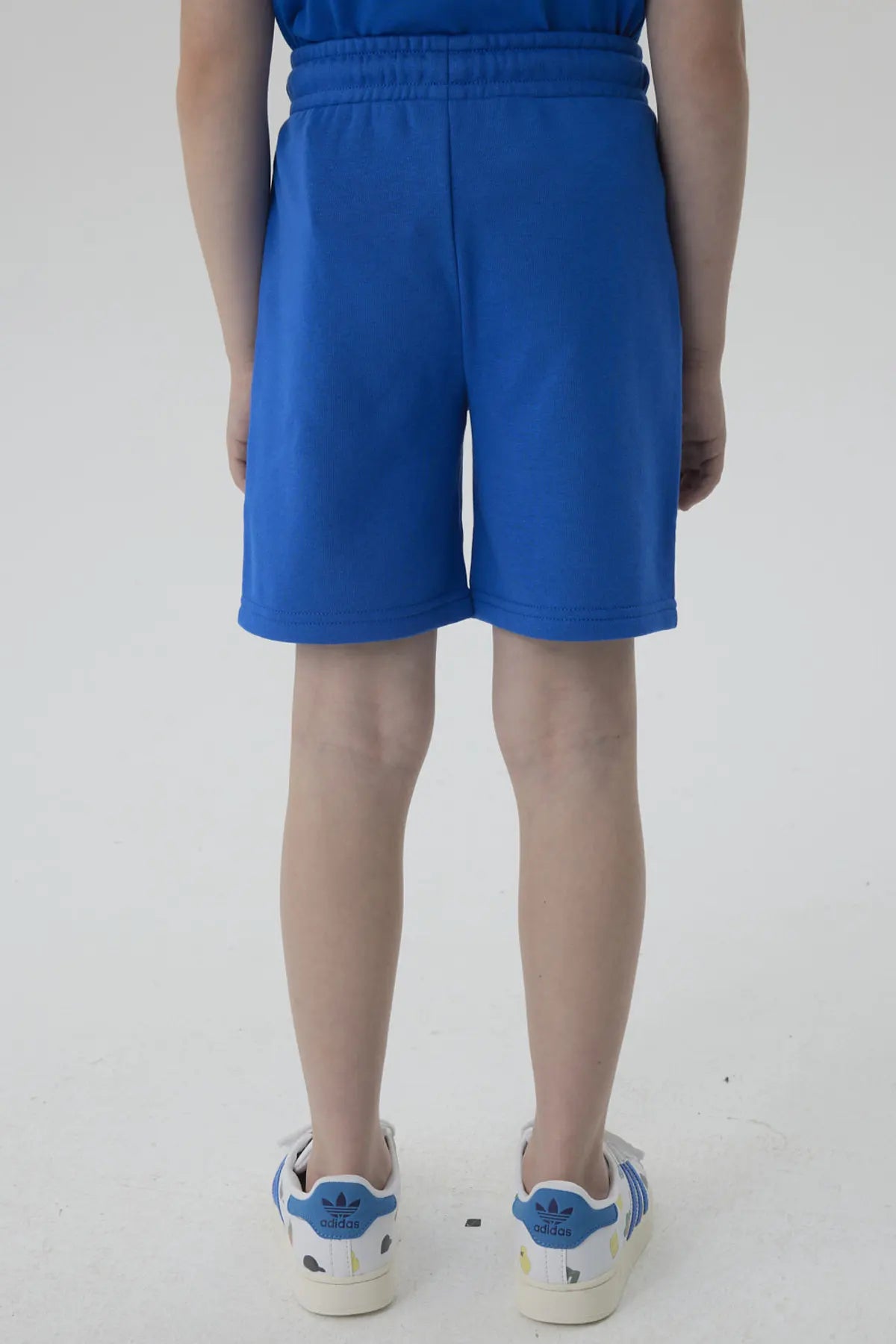 Bermuda Niño Dragon Ball Azul Marino