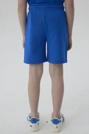 Bermuda Niño Dragon Ball Azul Marino