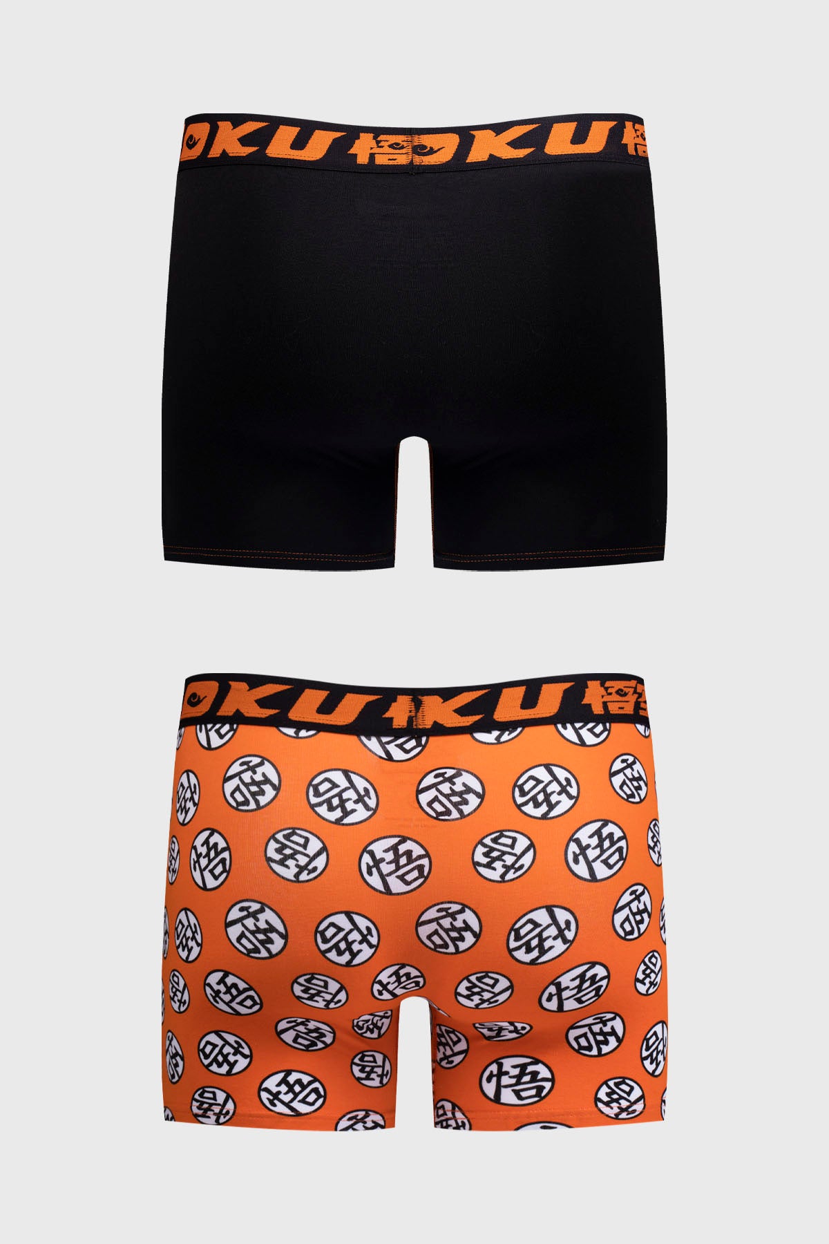 Boxer Hombre Dragon Ball Negro