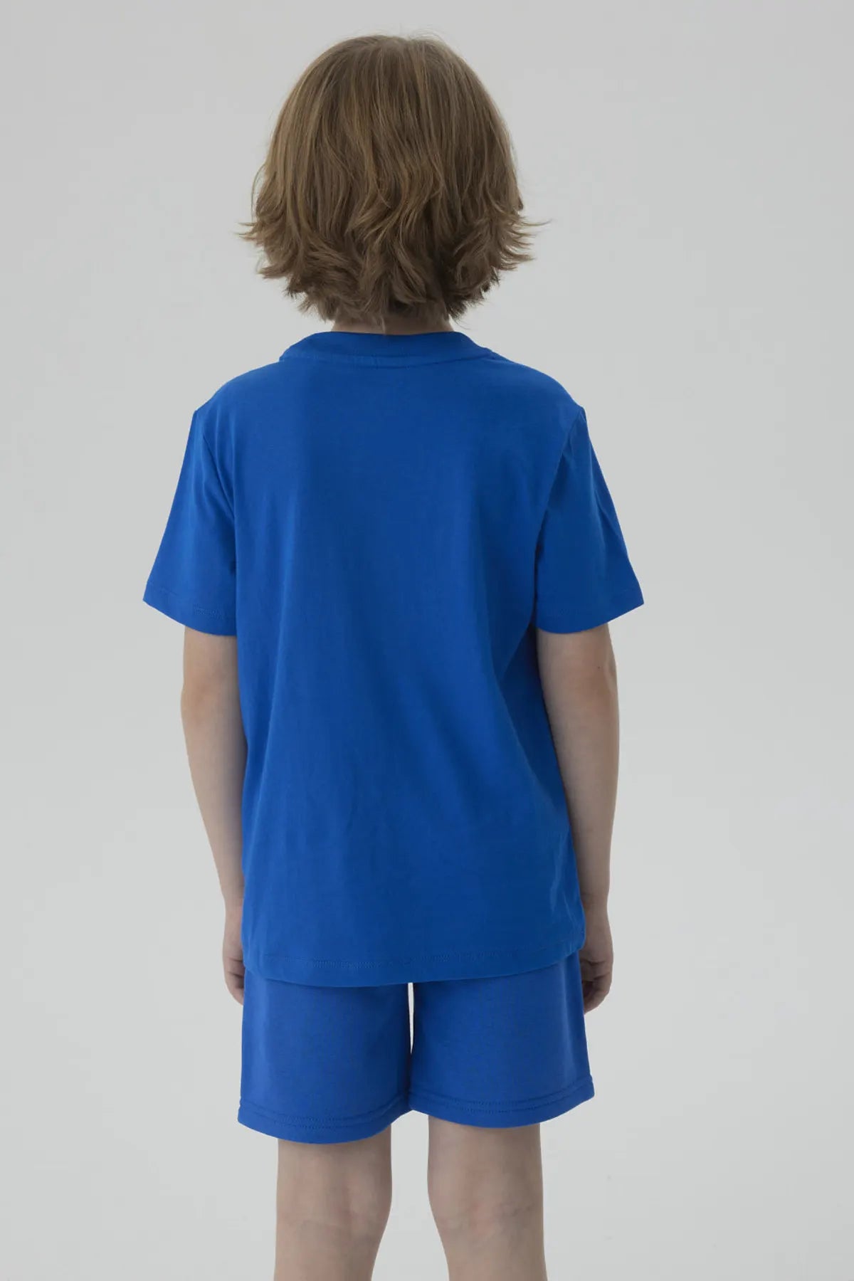 Polera Niño Dragon Ball Azul