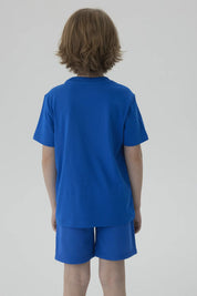 Polera Niño Dragon Ball Azul