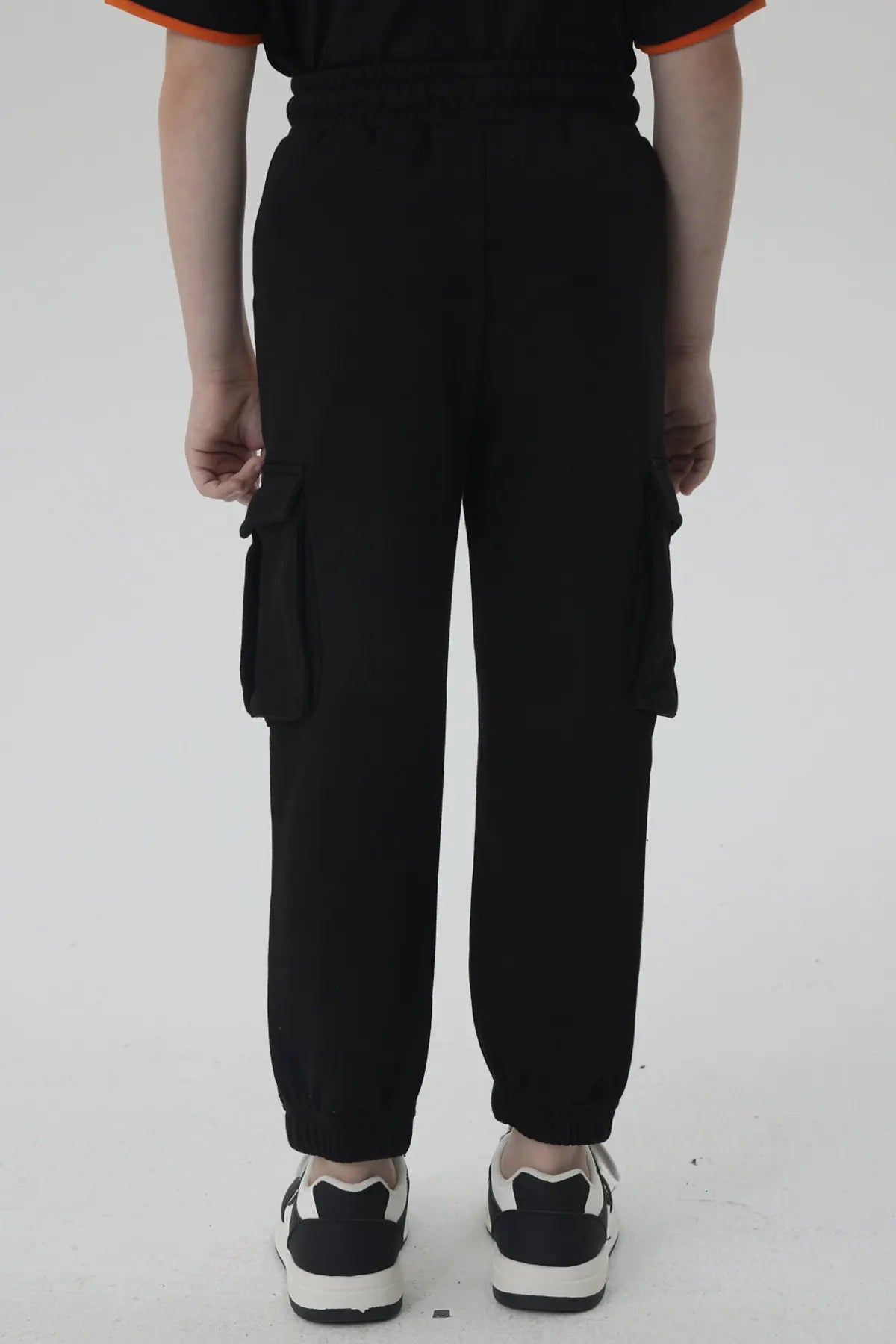 Pantalón Buzo Niño Jogger Dragon Ball Negro