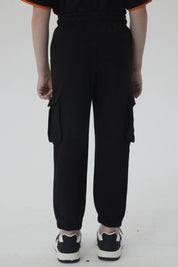 Pantalón Buzo Niño Jogger Dragon Ball Negro