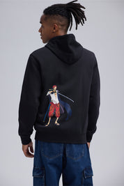 Polerón Hombre Full Zipper Negro