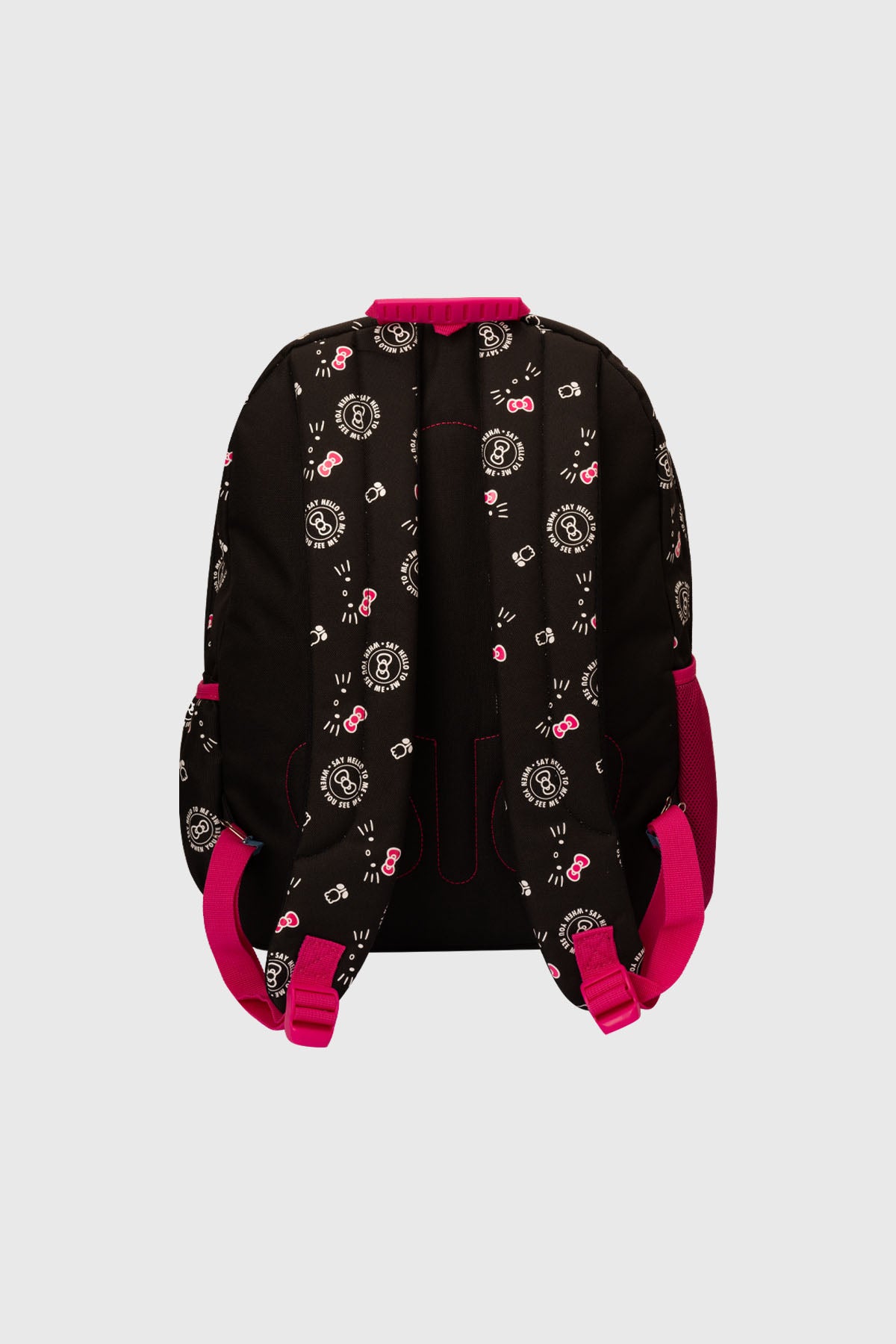 Mochila Home Hello Kitty Negro