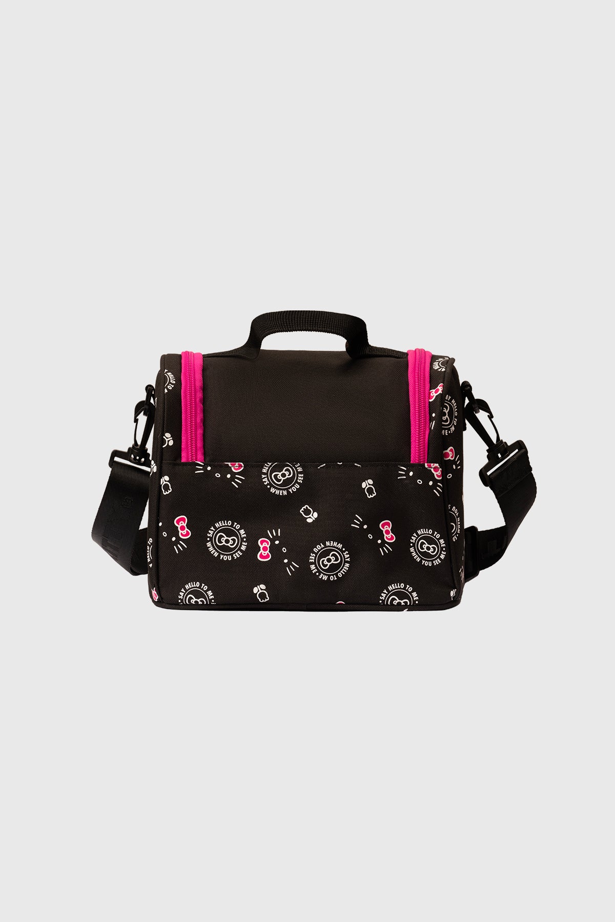 Lonchera Home Hello Kitty Negro