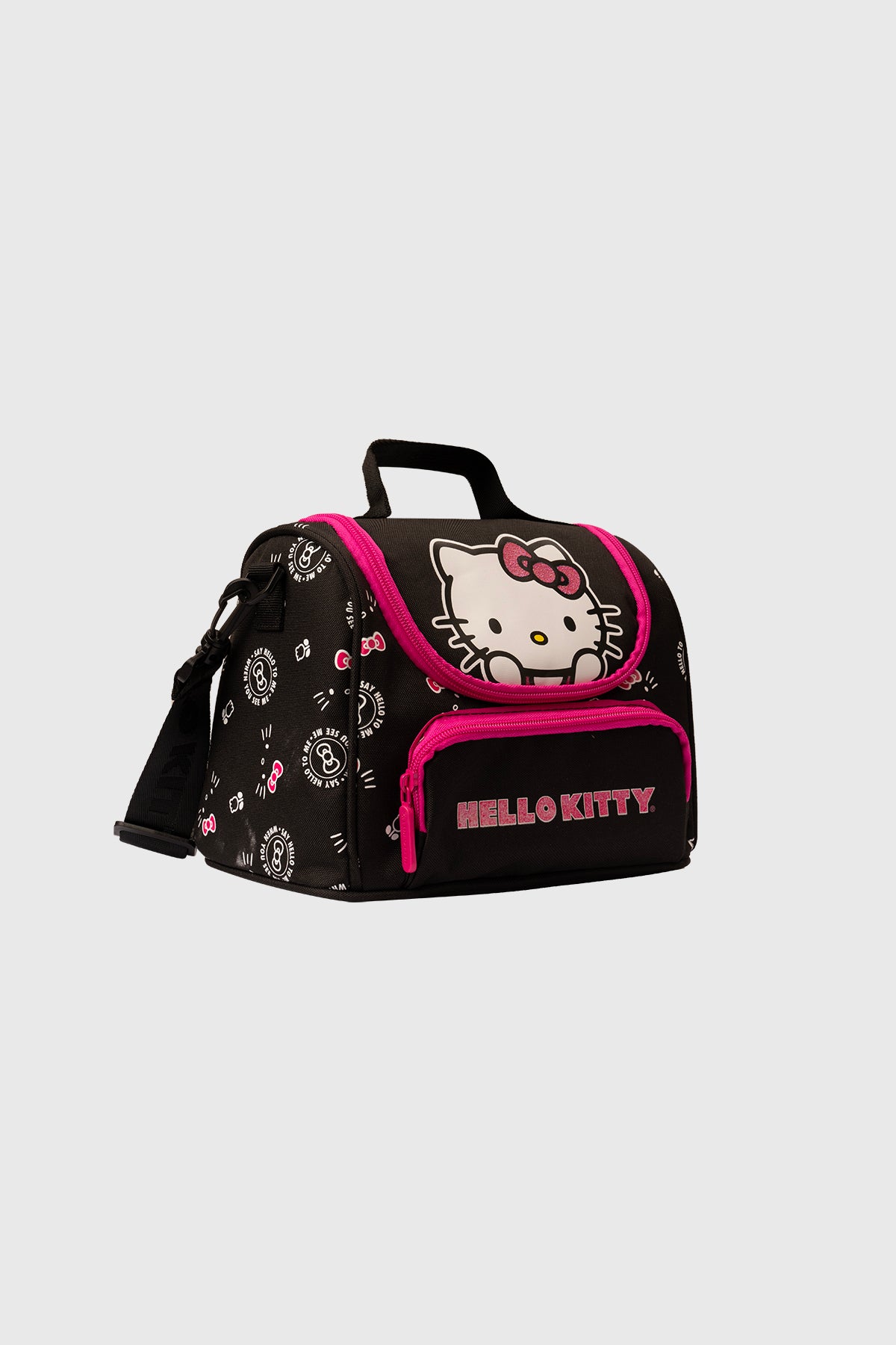 Lonchera Home Hello Kitty Negro
