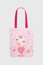 Bolsa Home Grande Hello Kitty Palo Rosa