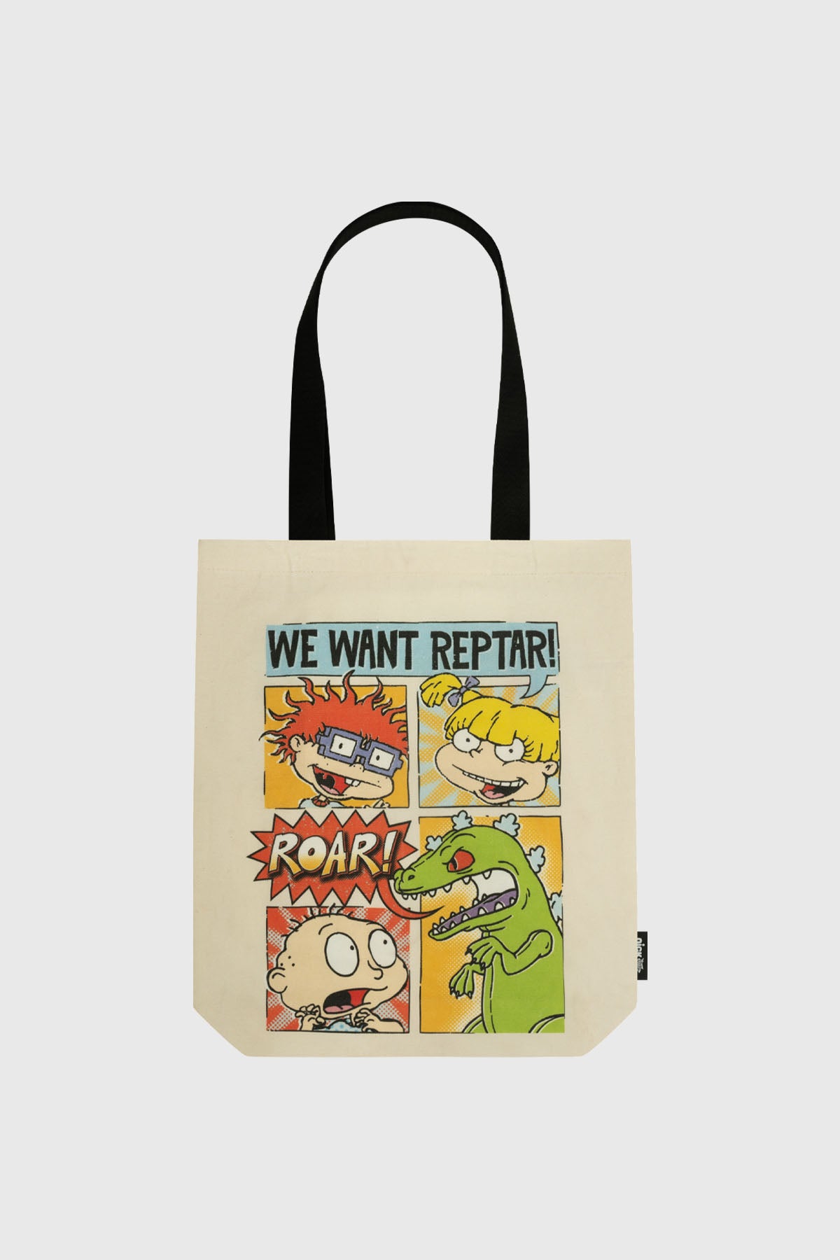 Bolsa Home Grande Nick Clásico Crudo