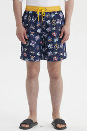 Short de Baño Hombre One Piece Azul Marino