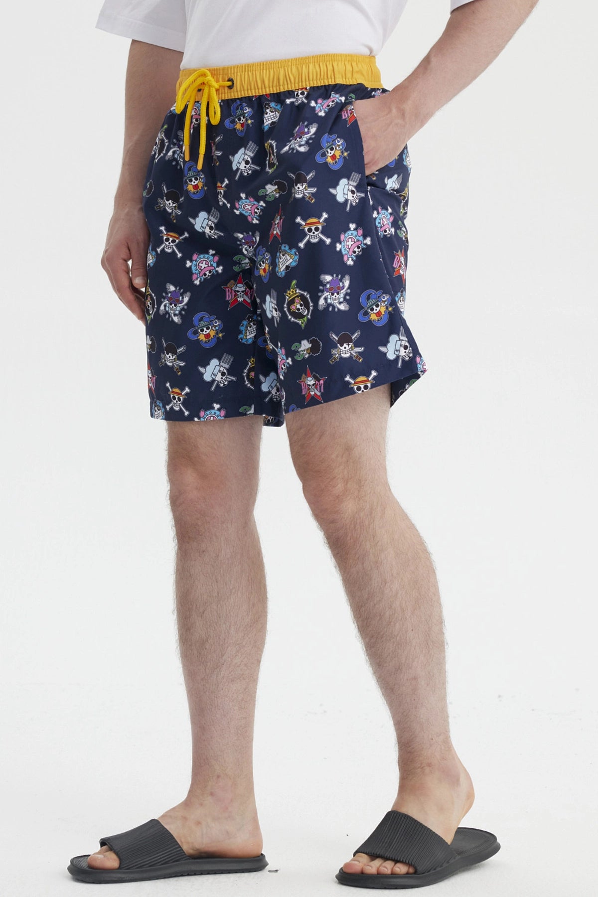 Short de Baño Hombre One Piece Azul Marino