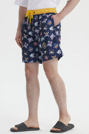 Short de Baño Hombre One Piece Azul Marino