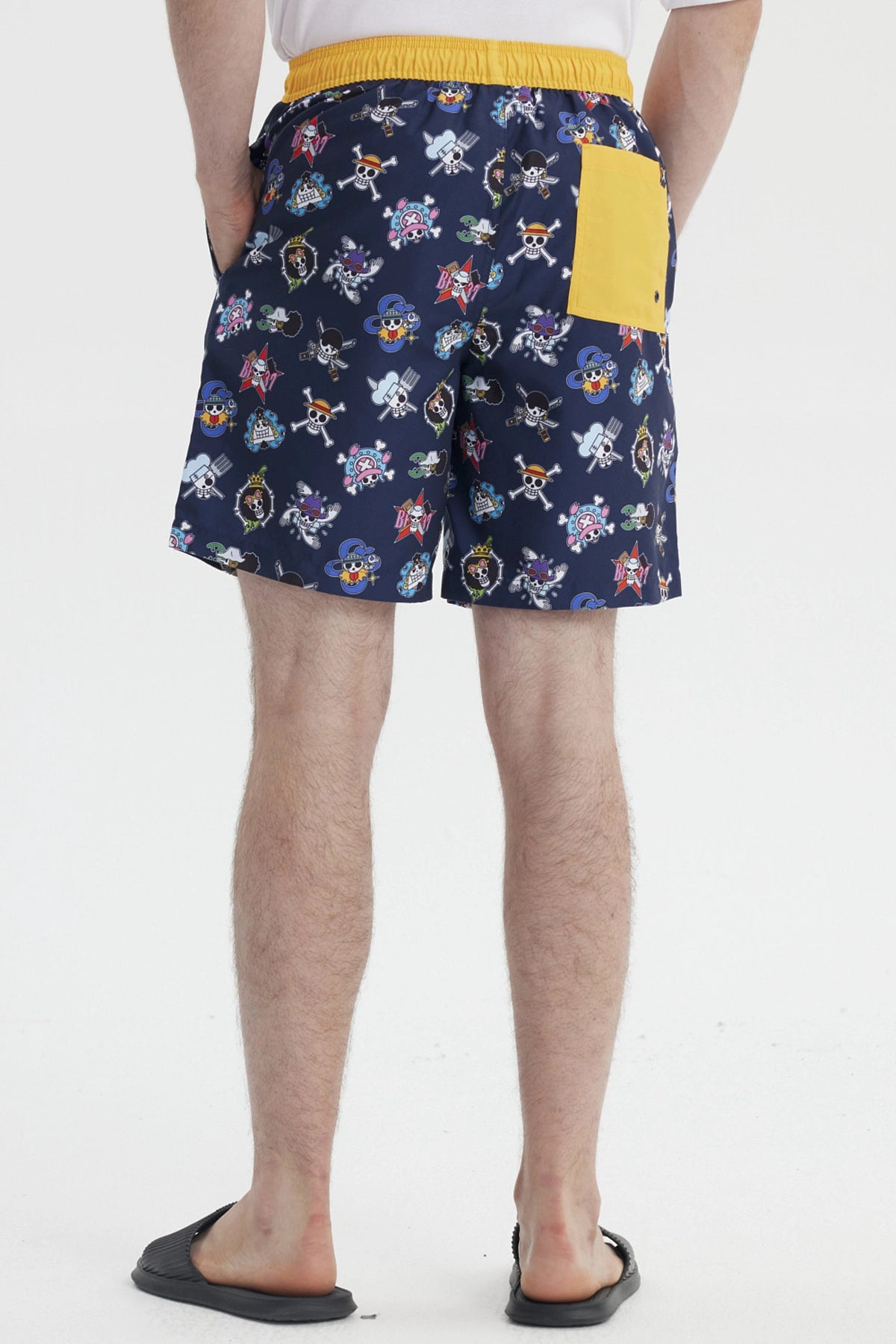Short de Baño Hombre One Piece Azul Marino