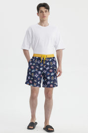 Short de Baño Hombre One Piece Azul Marino