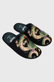 Pantufla Hombre Shenlong Dragon Negro