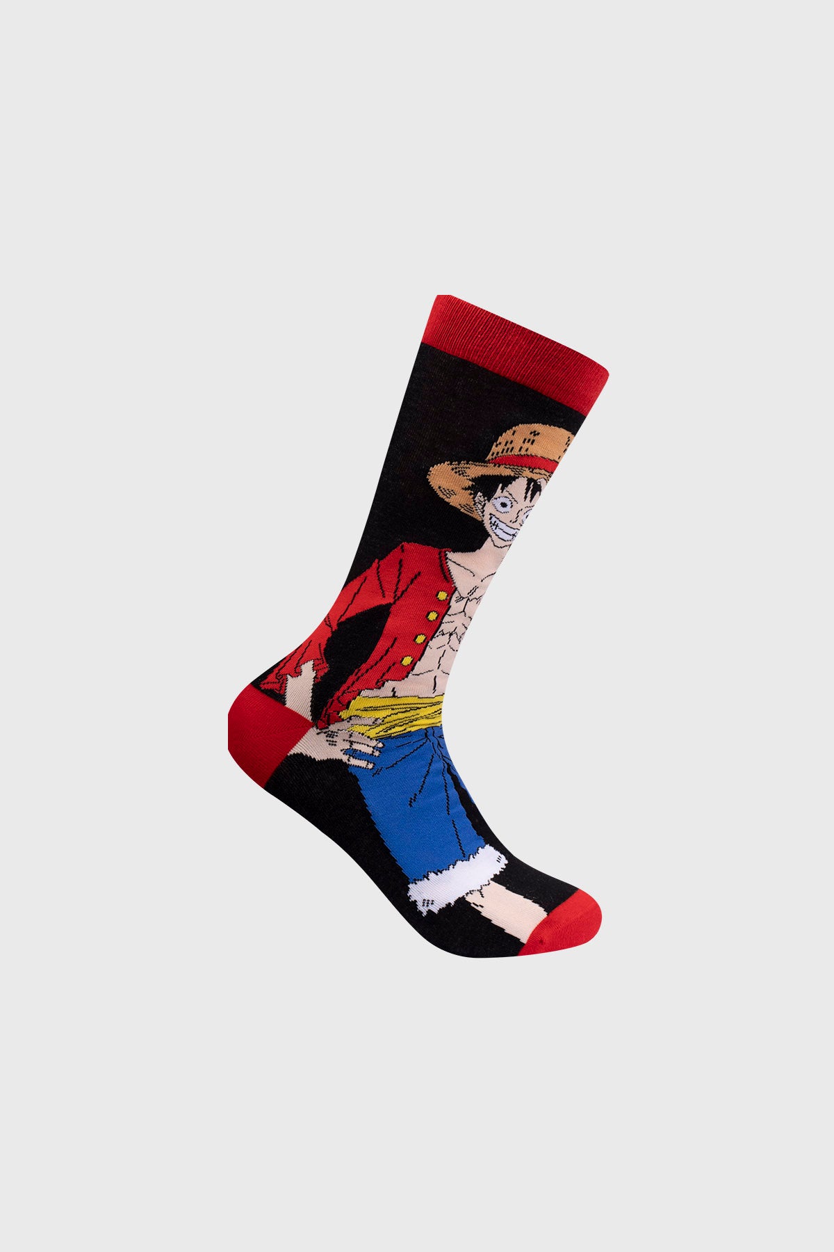Calcetín Hombre One Piece Rojo