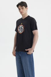 Polera Hombre Goku Marengo