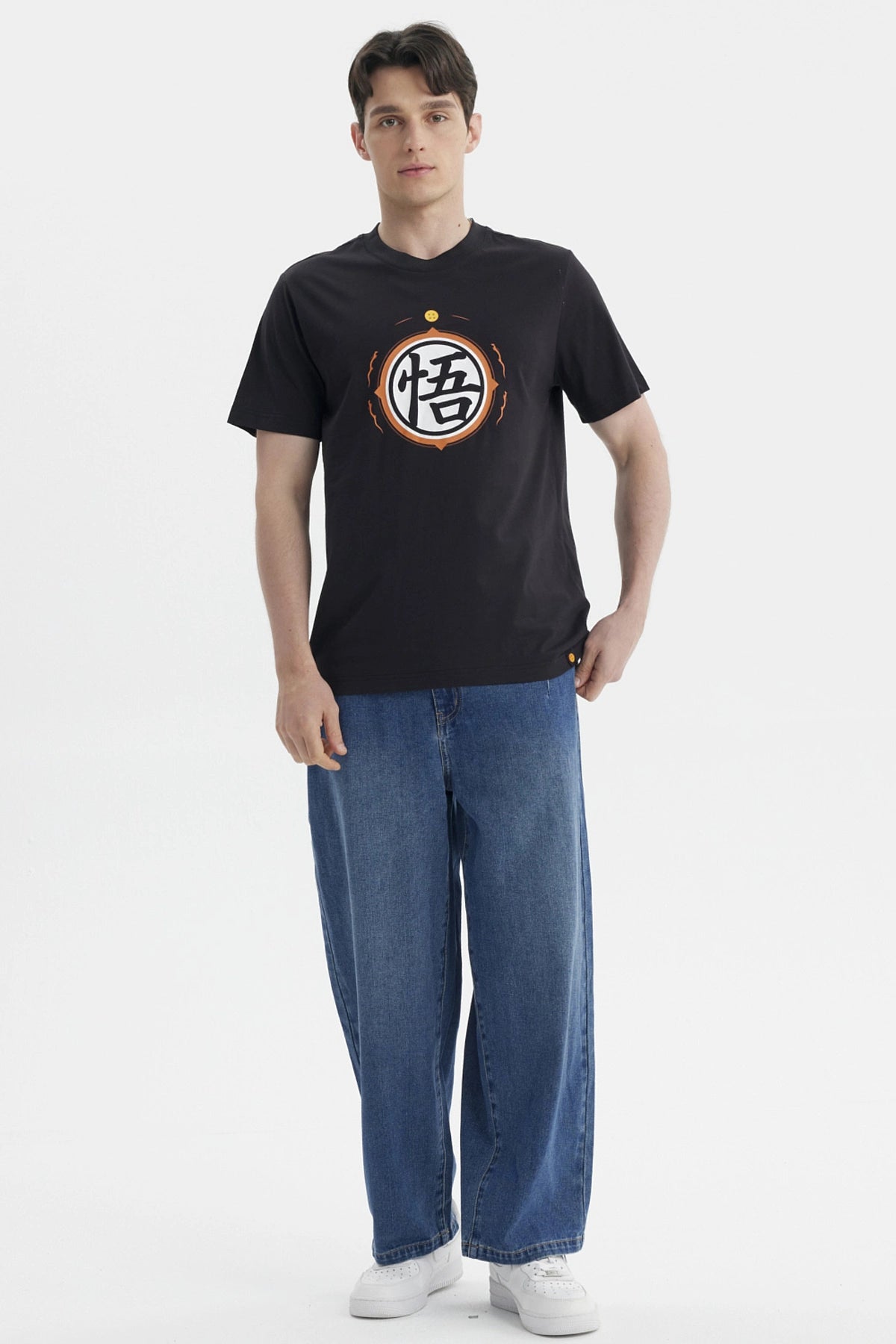 Polera Hombre Goku Marengo