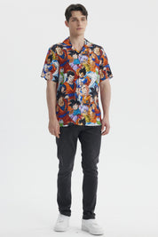 Camisa Hombre Dragon Ball Negro