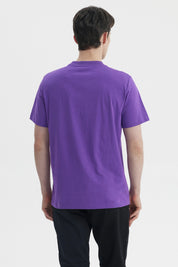 Polera Hombre Dragon Morado