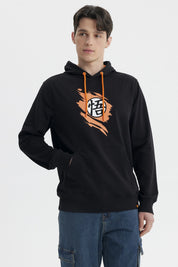 Polerón Hombre Kanji Negro