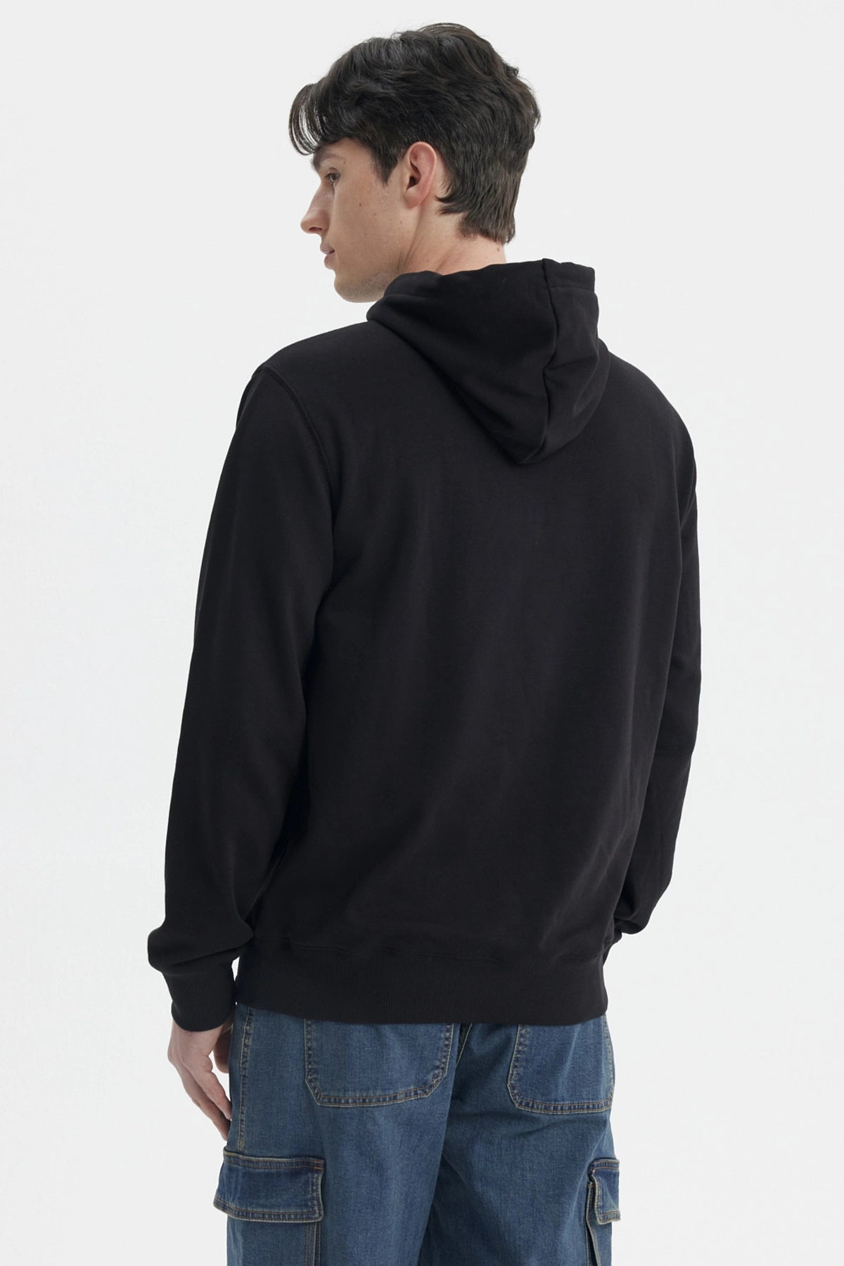 Polerón Hombre Kanji Negro