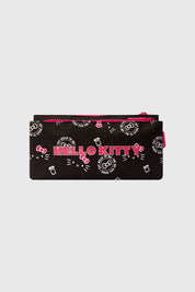 Estuche Home Hello Kitty Negro