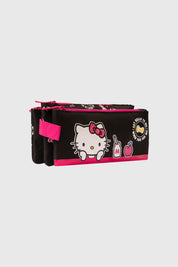 Estuche Home Hello Kitty Negro