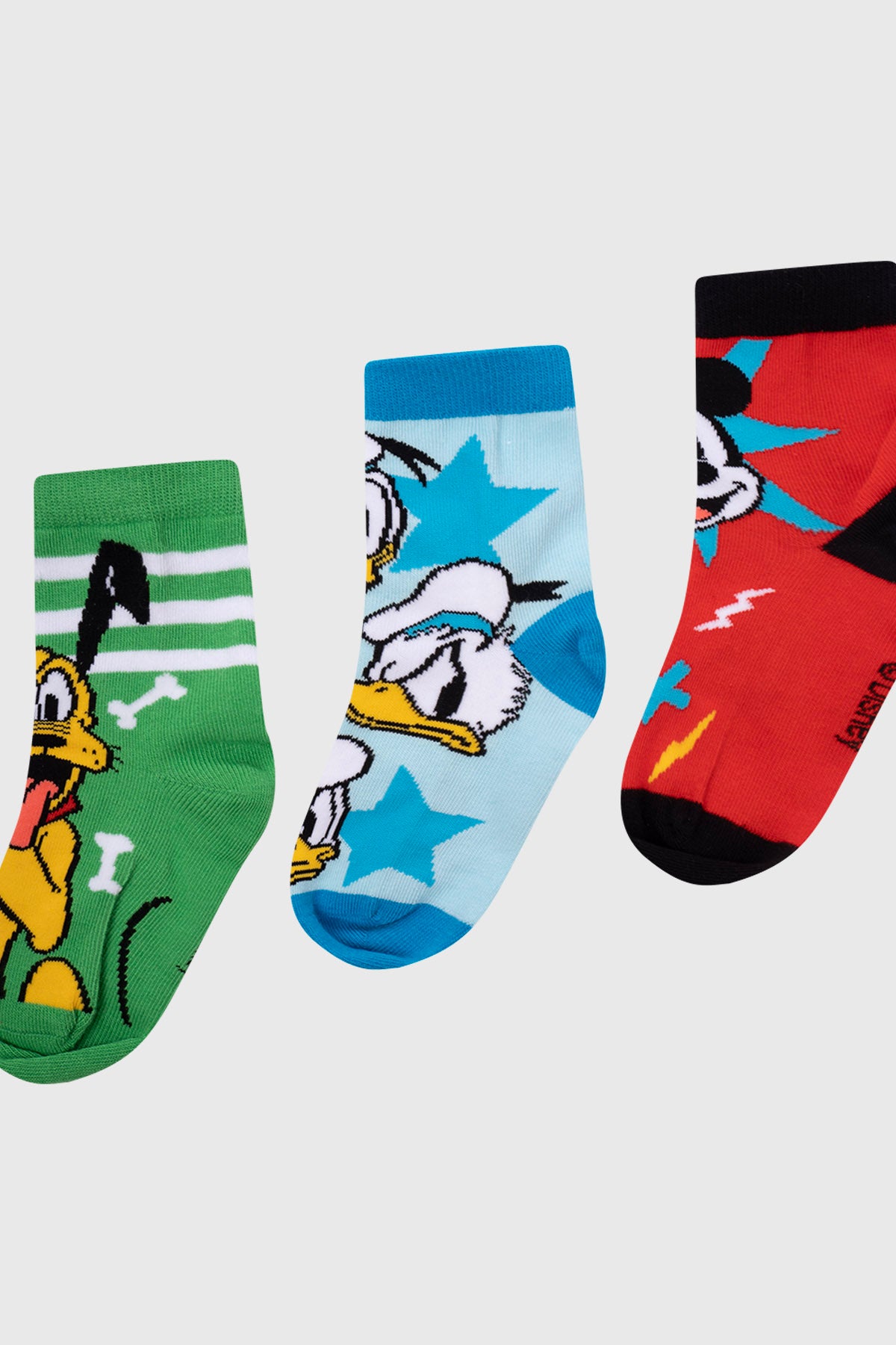 Calcetín Niño Mickey Rojo