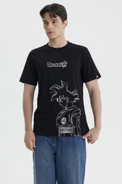 Polera Hombre Regular Negro