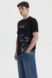 Polera Hombre Regular Negro