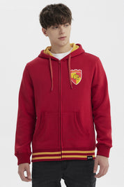 Polerón Hombre Gryffindor Rojo