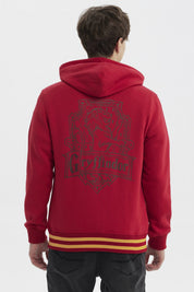 Polerón Hombre Gryffindor Rojo
