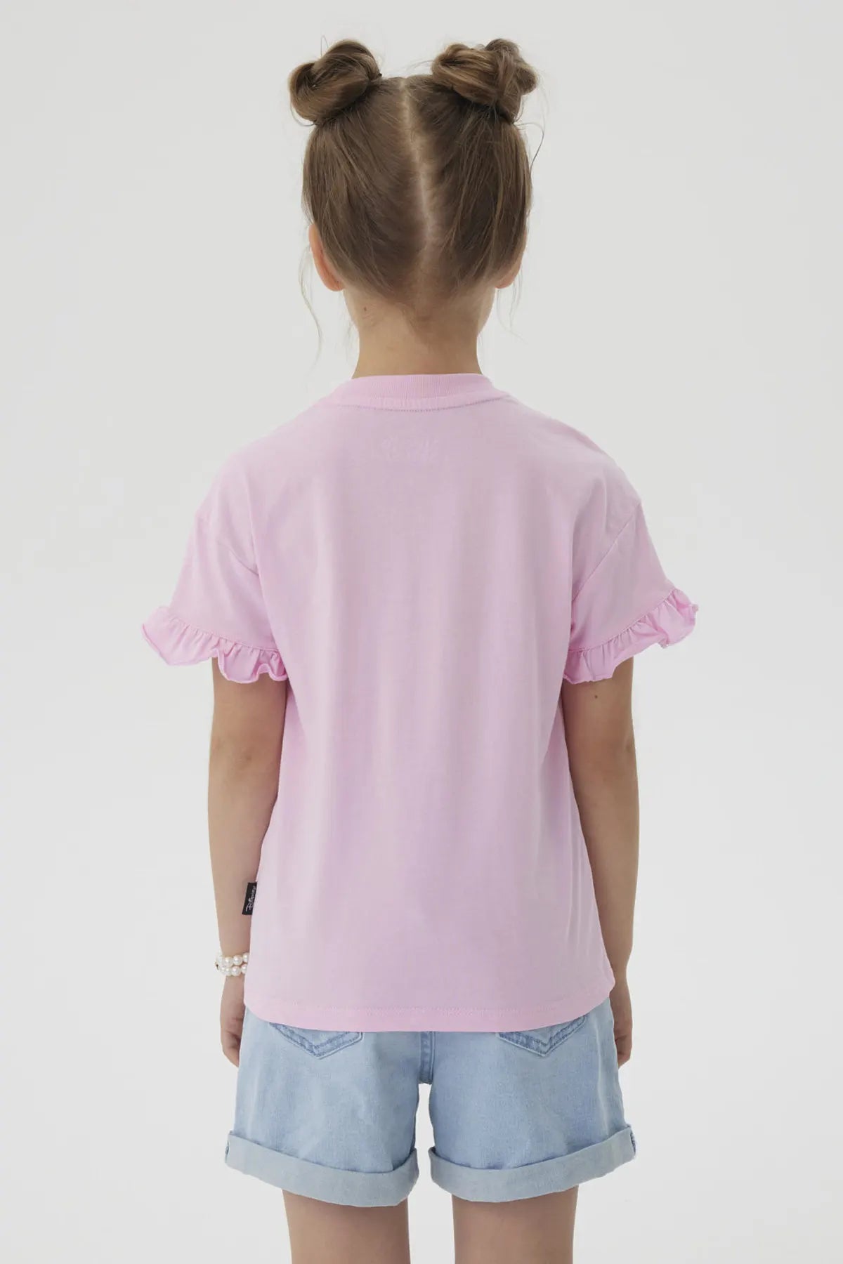 Polera Niña Mickey Y Sus Amigos Rojo