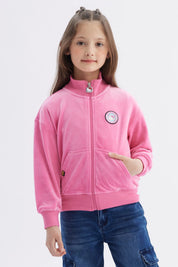 Polerón Niña Hello Kitty Rosado